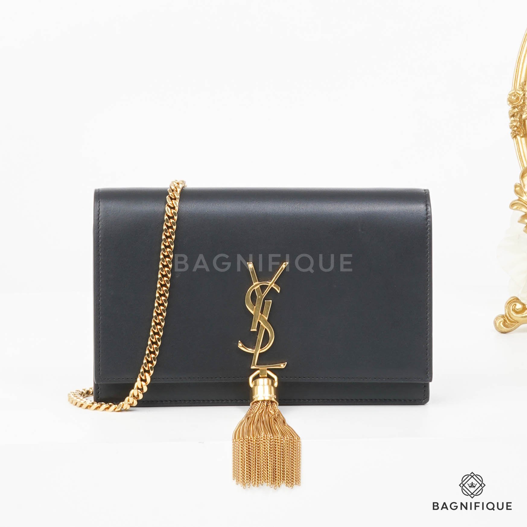 YSL KATE SMALL BAG WITH TASSEL