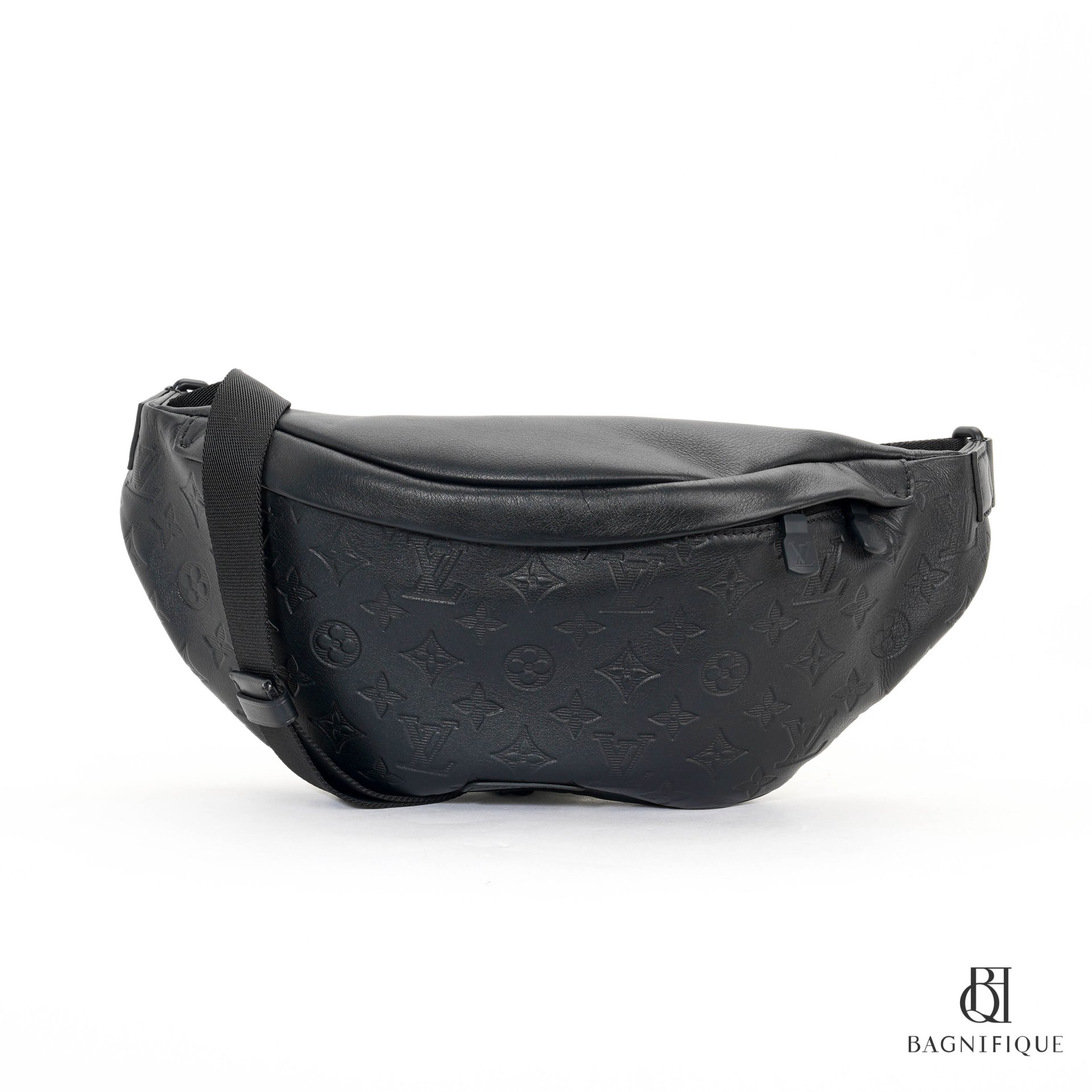 Louis Vuitton Banana Bum bag Black Leather ref752159  Joli Closet