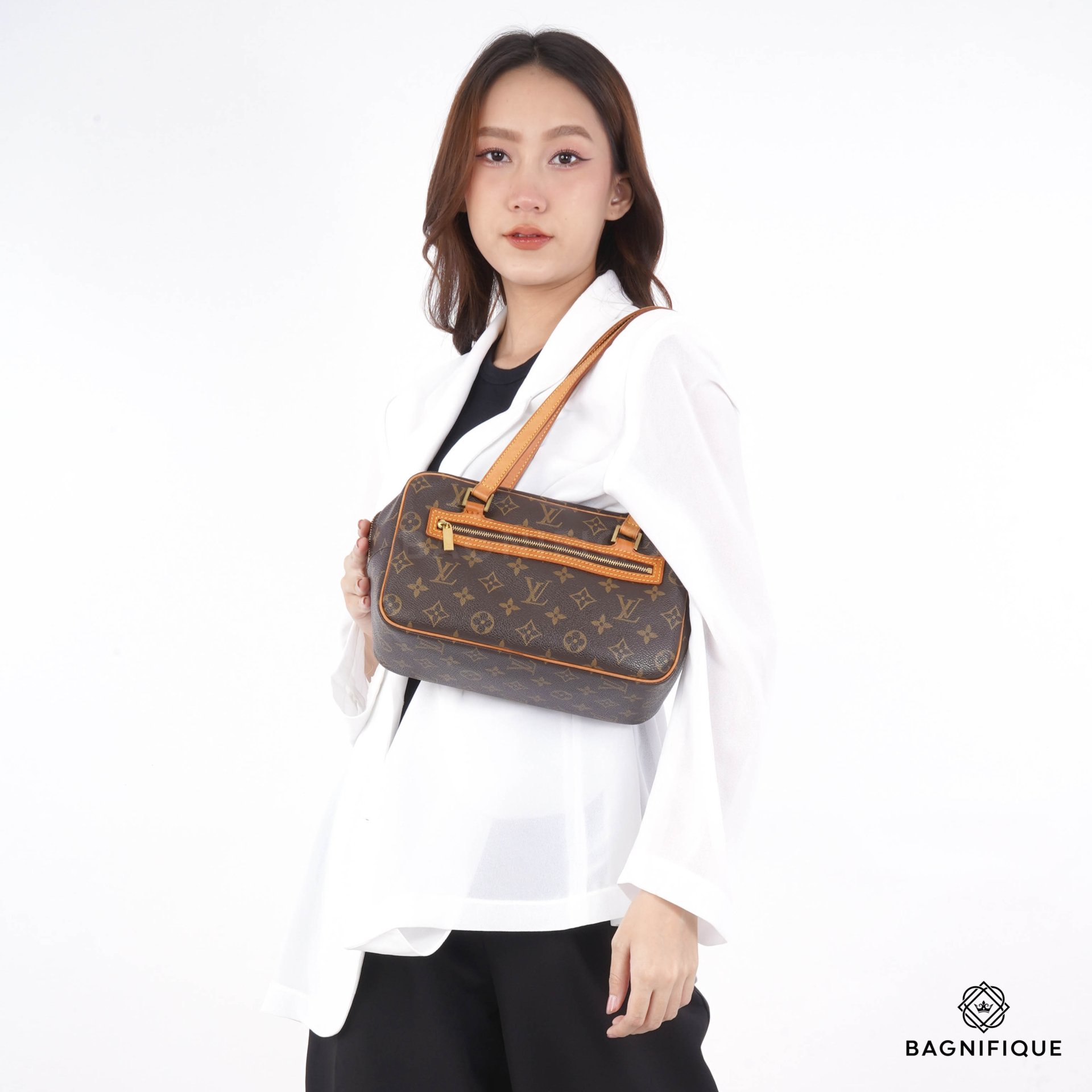 LOUIS VUITTON CITE VINTAGE MONOGRAM - bagnifiquethailand