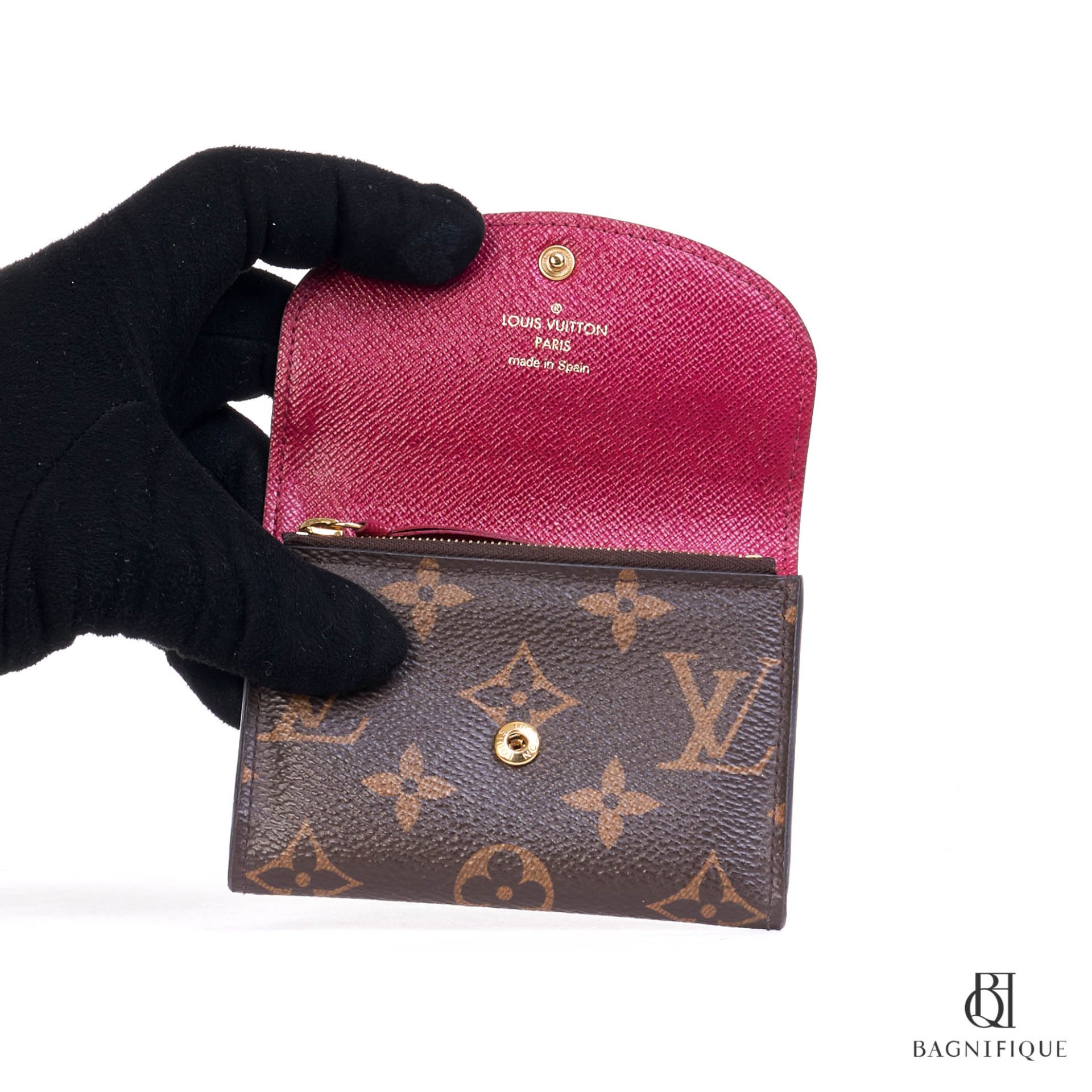 Louis Vuitton Fuchsia Monogram Canvas Rosalie Coin Purse