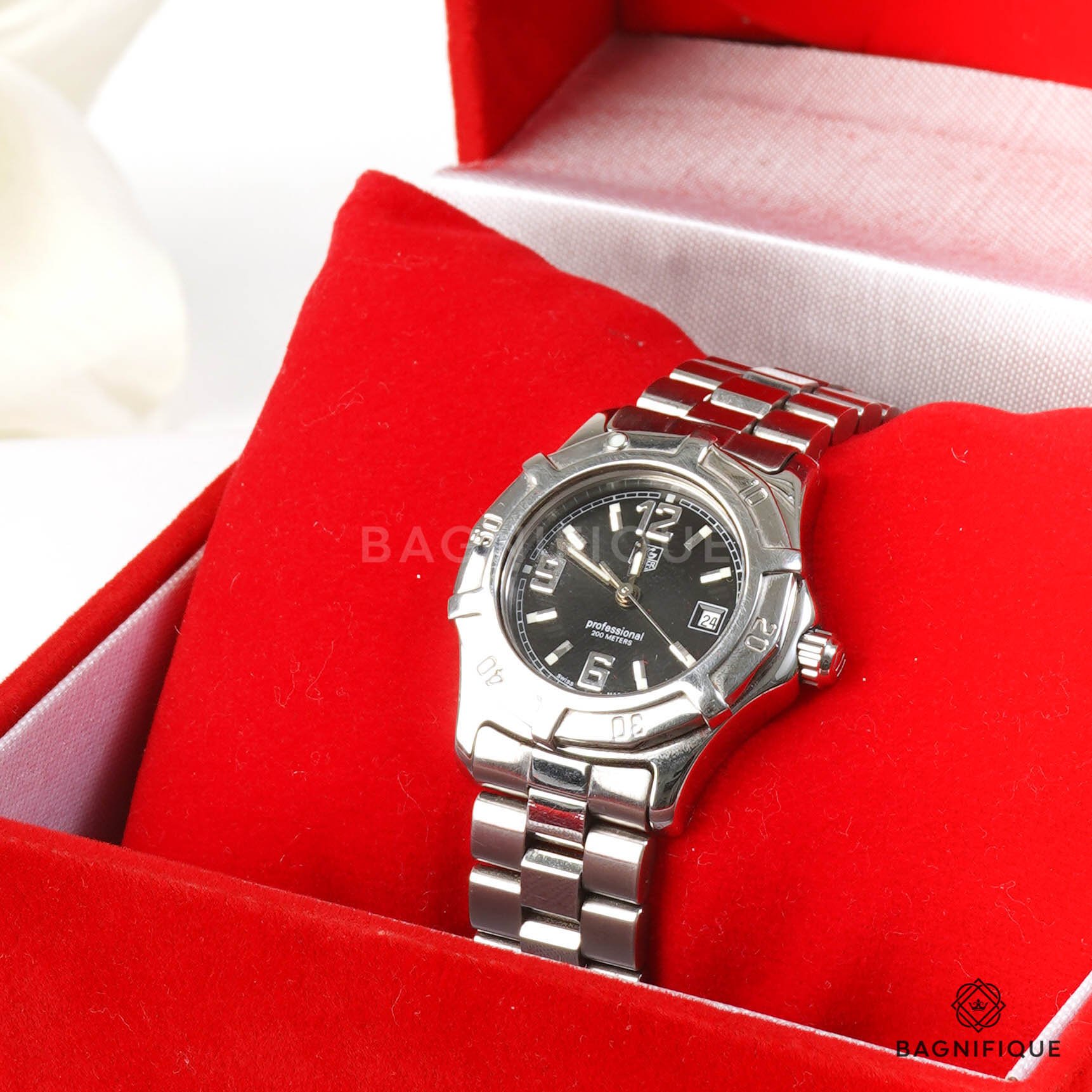 TAG EXCLUSIVE LADY SILVER STAINLESS