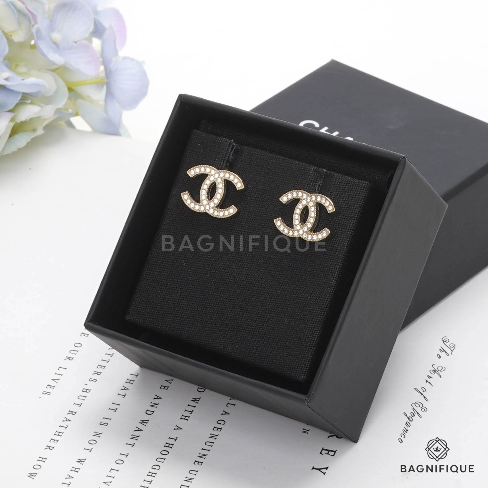 Earrings  Fine Jewellery  CHANEL