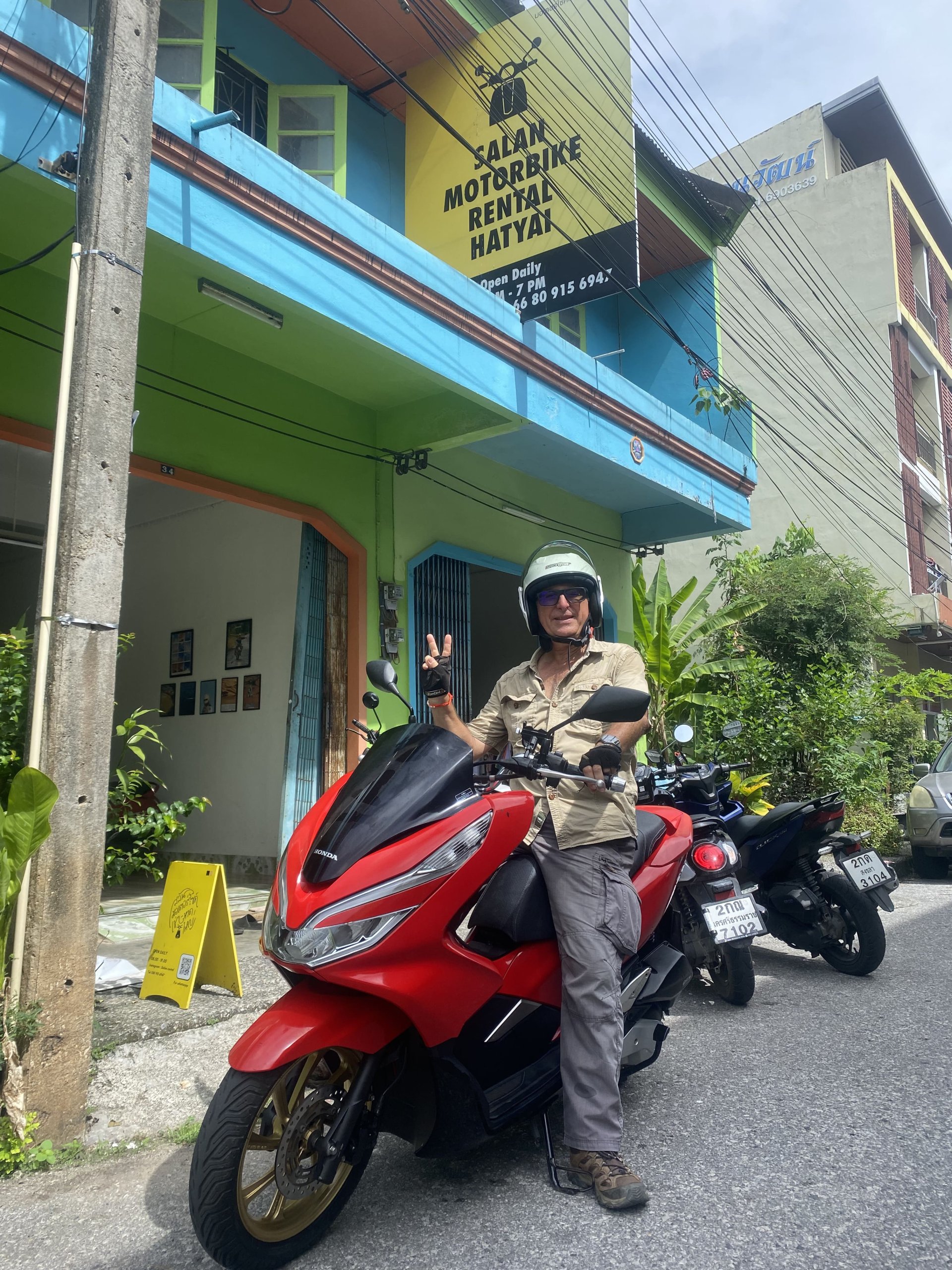 motorbike rental hatyai