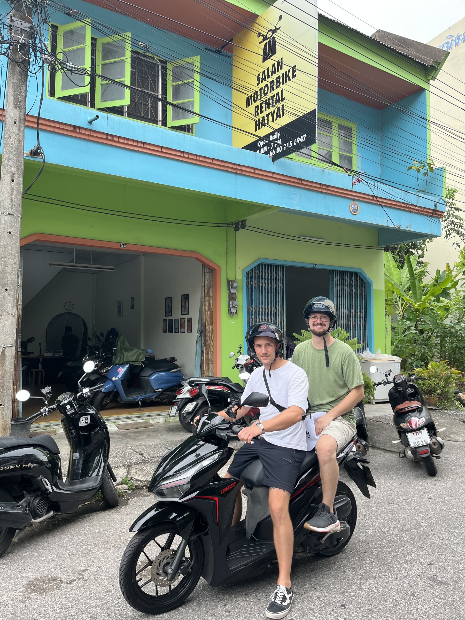 motorbike rental hatyai
