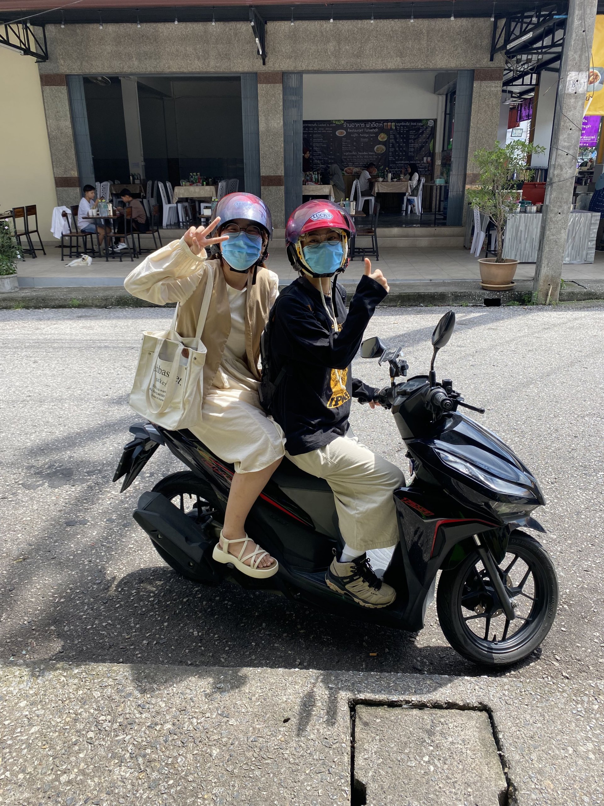 motorbike rental hatyai