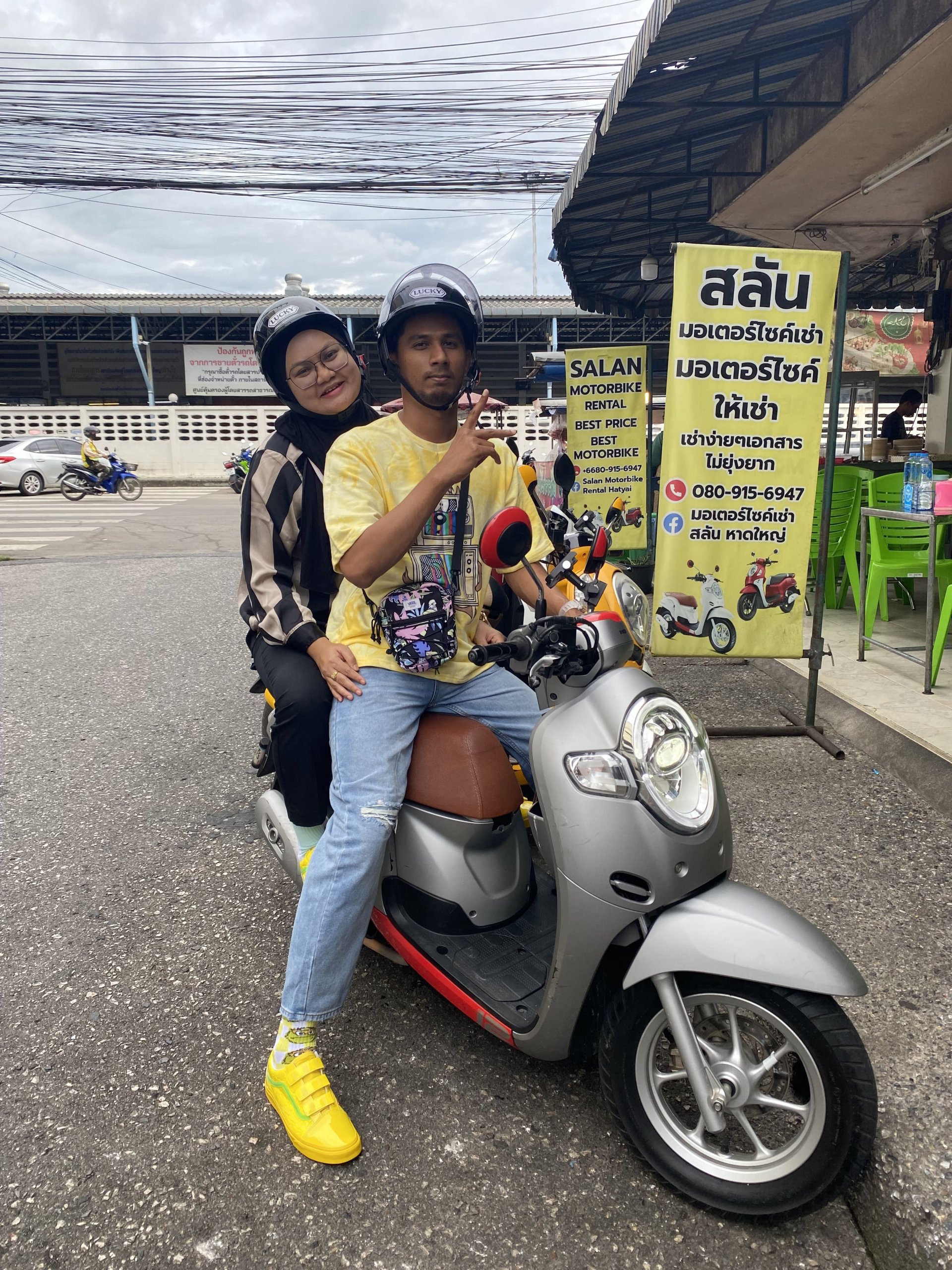 Salan Motorbike Rental Hatyai l Best Price Best Motorbike