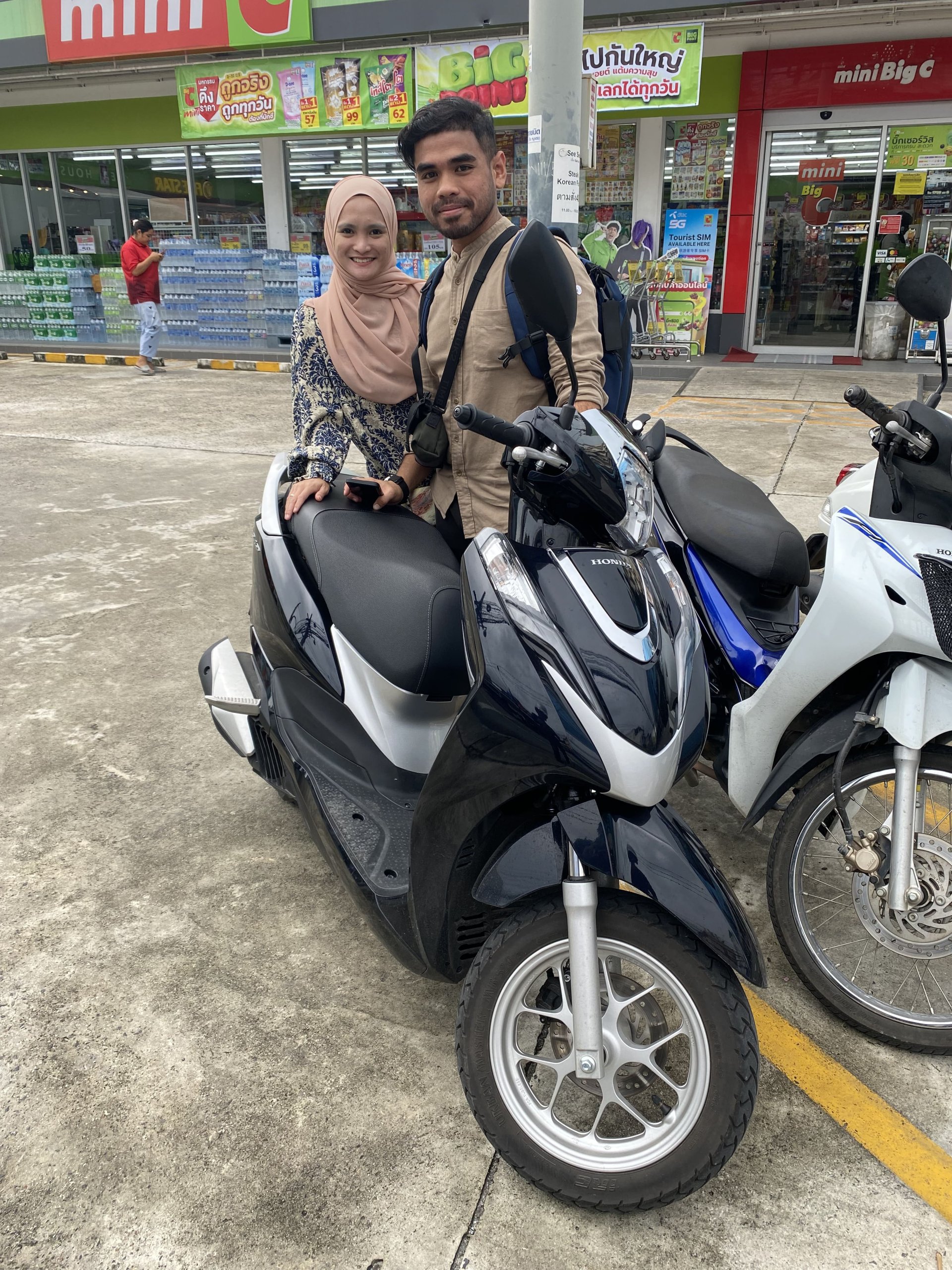 Salan Motorbike Rental Hatyai l Best Price Best Motorbike