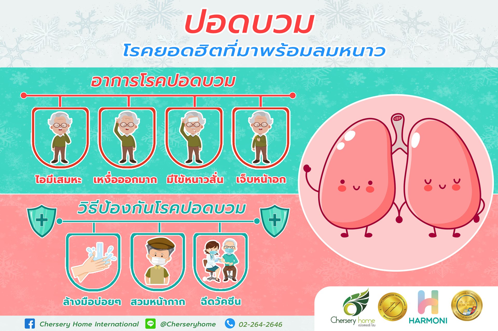 ปอดบวม