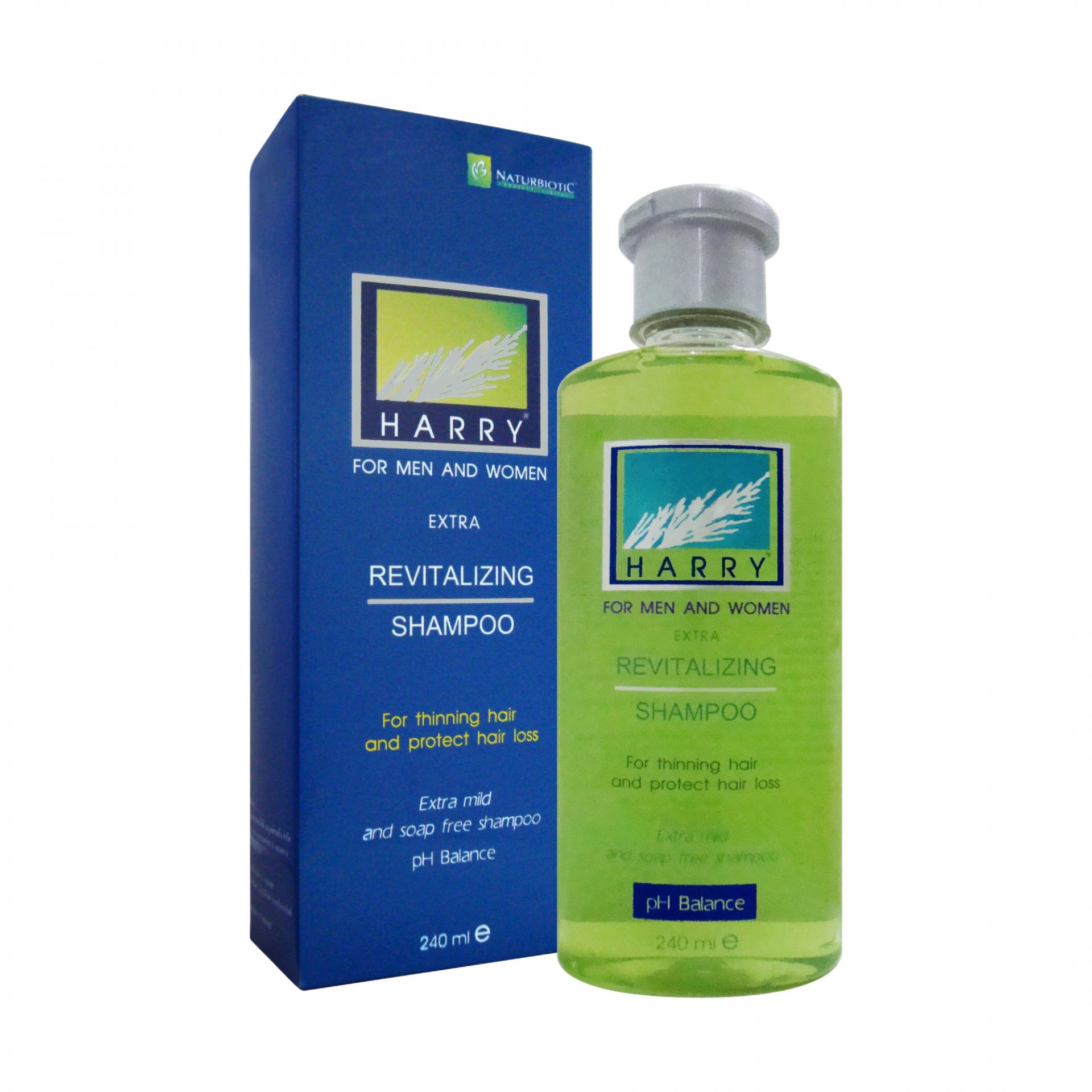 HARRY Extra Revitalizing Shampoo 240ml