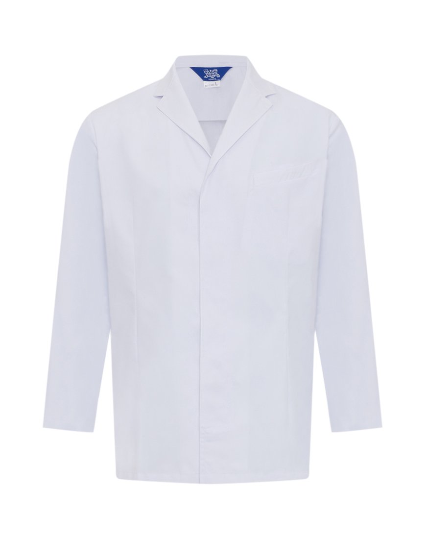 WHITE LONGSLEEVES SHIRT (SANKO HAKUI)