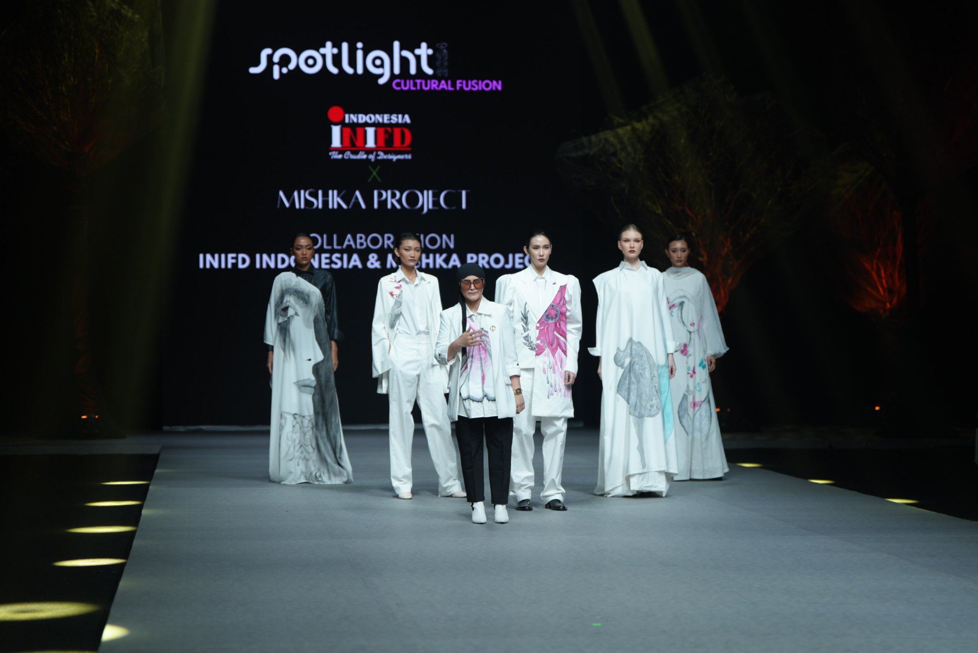 Karya Perempuan Refugee Mishka Project X INIFD Indonesia di Spotlight 2024