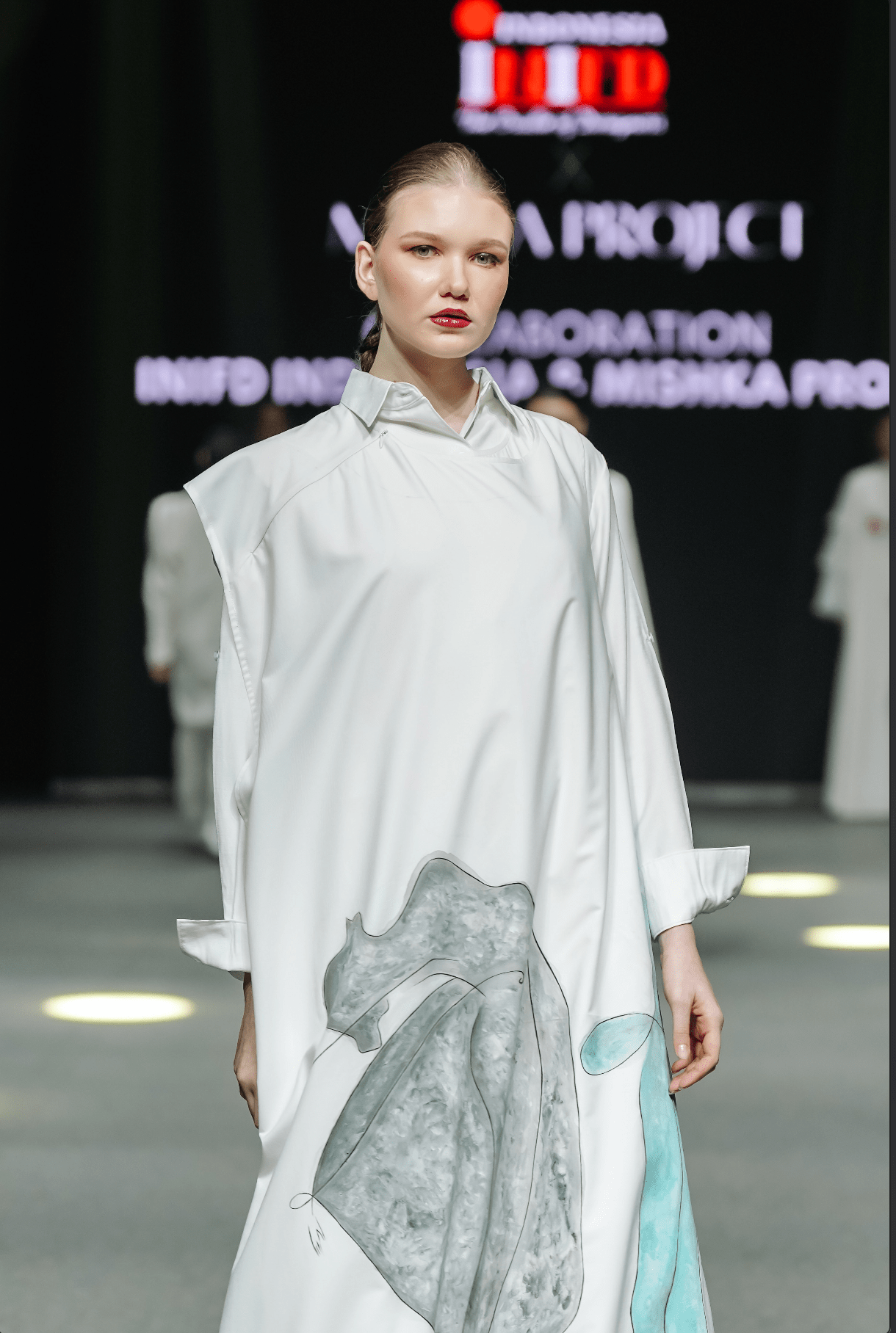 Fresteh Dress by MISHKA PROJECT