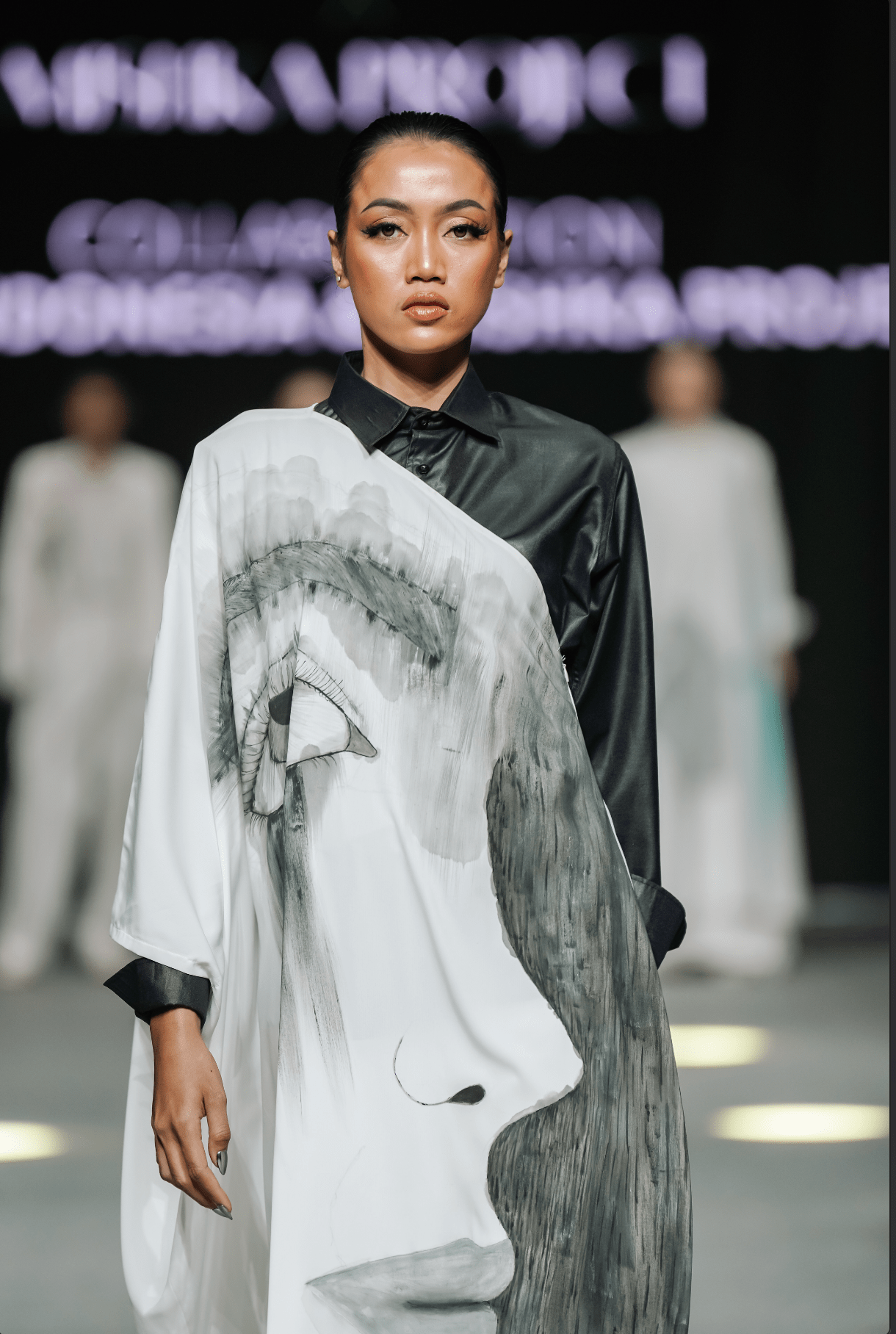 ANQA DRESS BY MISHKA PROJECT