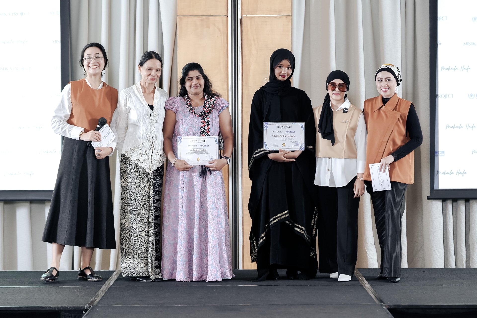 Ketahanan Perempuan: Dari Bertahan Menuju Berkembang. Makaila Haifa Mempersembahkan: Mishka Project X UNHCR dalam Rangka Memperingati Hari Perempuan Internasional 2026