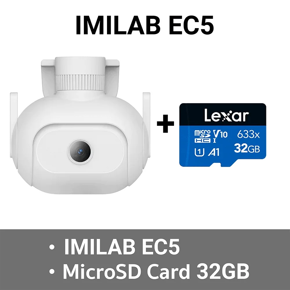 IMILAB EC6 + SD 32 GB
