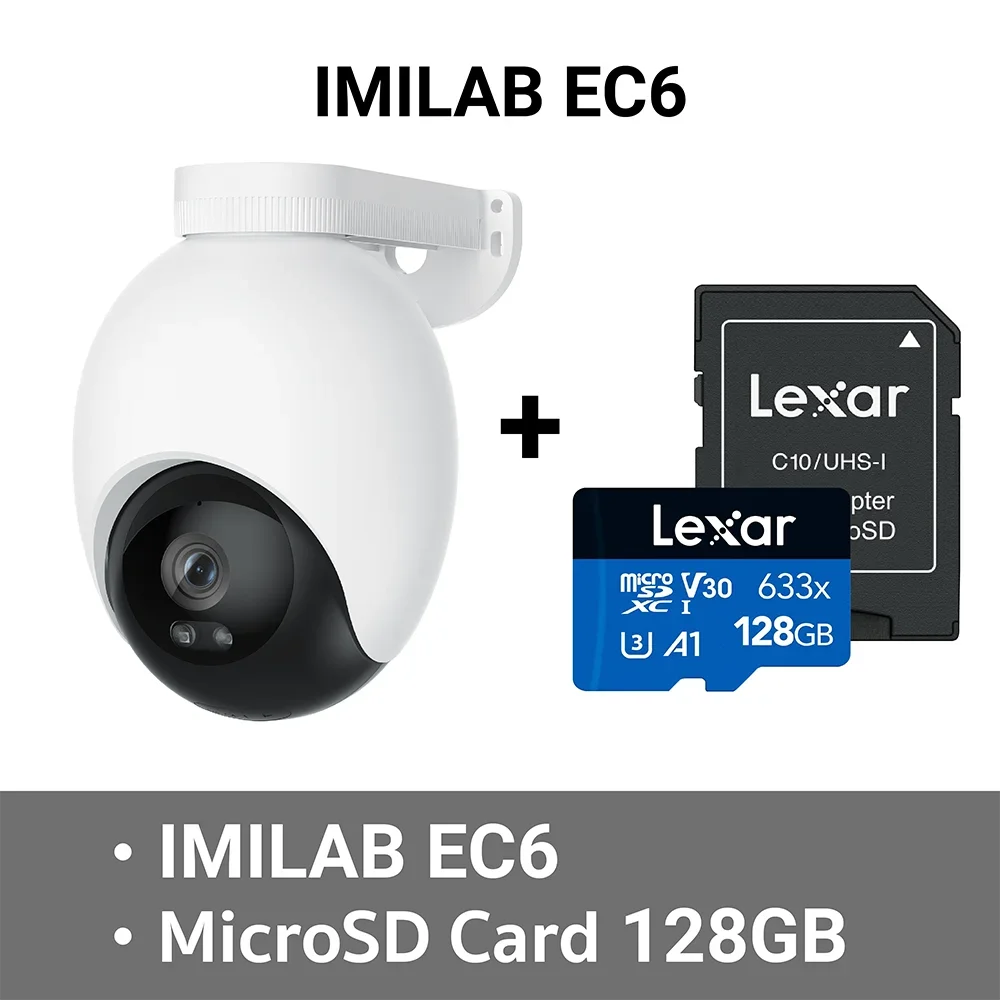 IMILAB EC6 + SD 128 GB