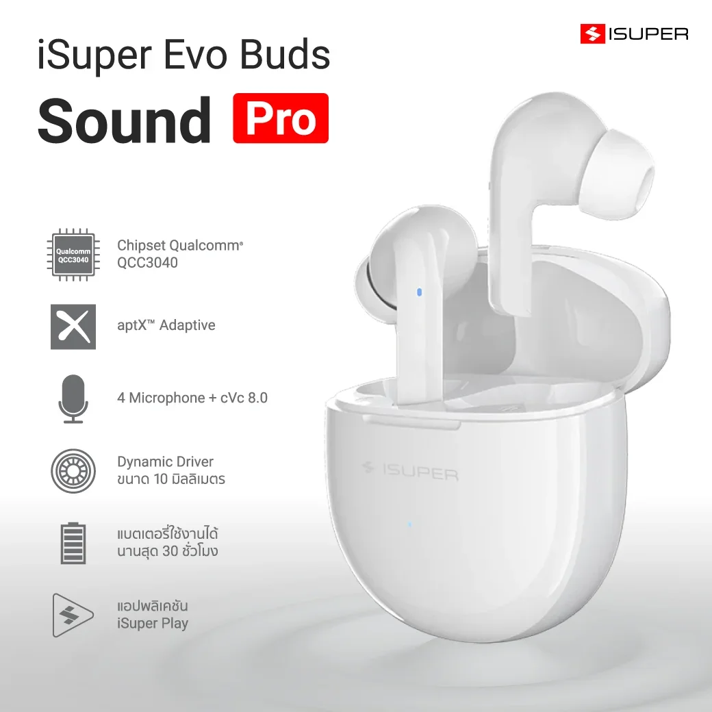 iSuper_Evo_Buds_Sound_Pro