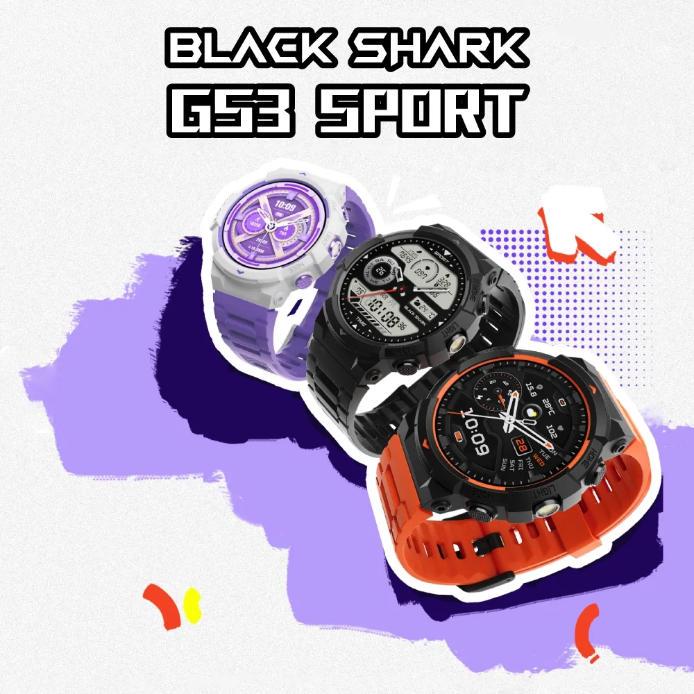 สมาร์ทวอทช์_Black_Shark_GS3_Sport