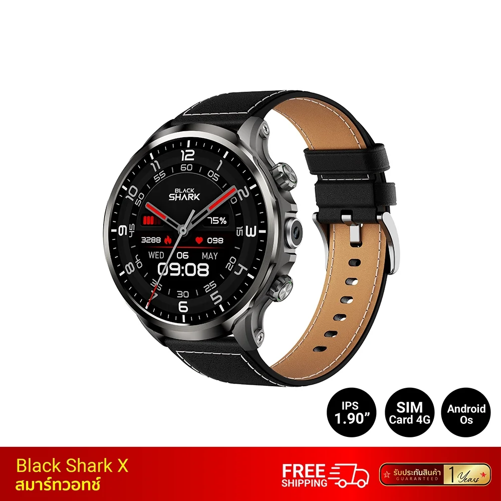 สมาร์ทวอทช์ Black Shark Watch X