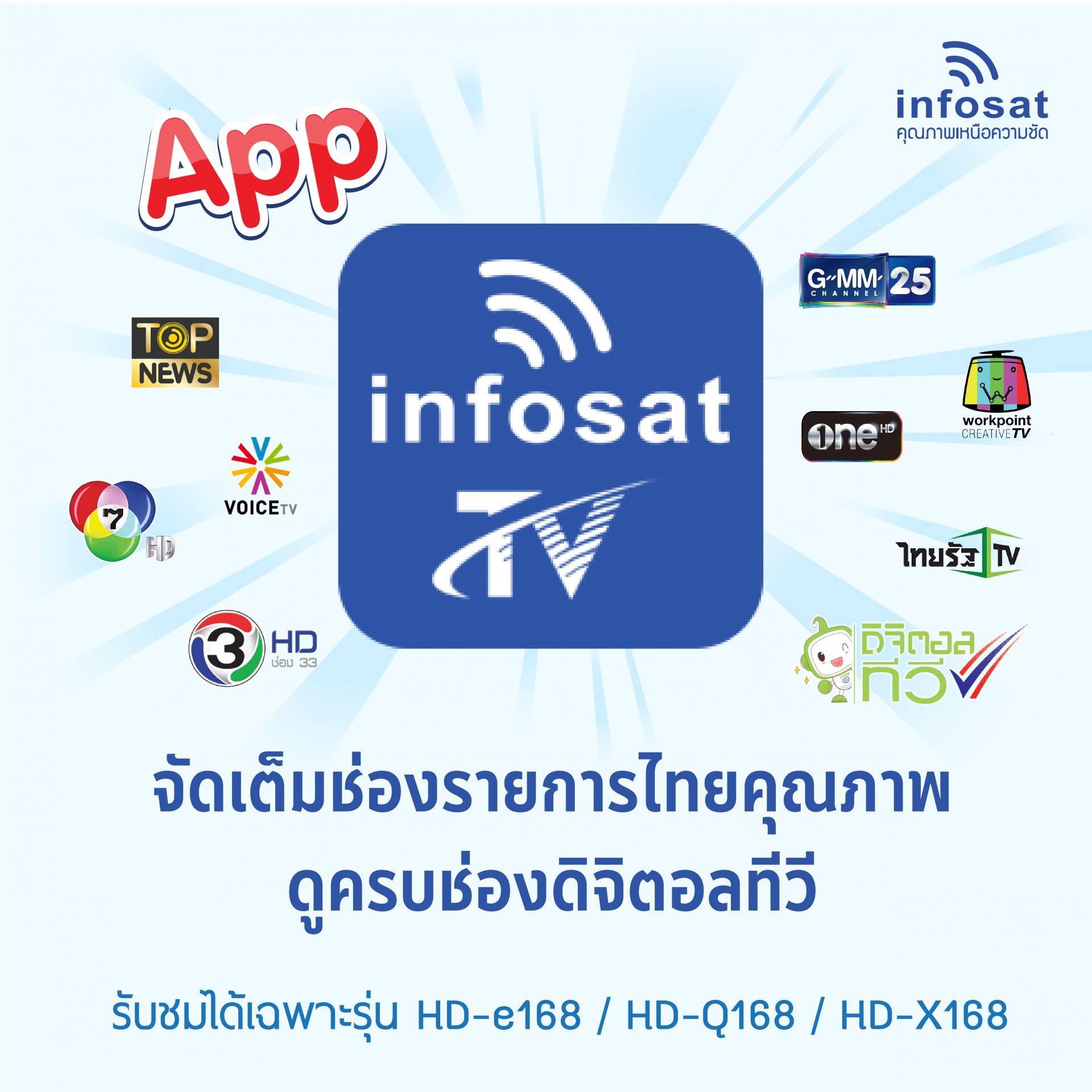 APP INFOSAT TV