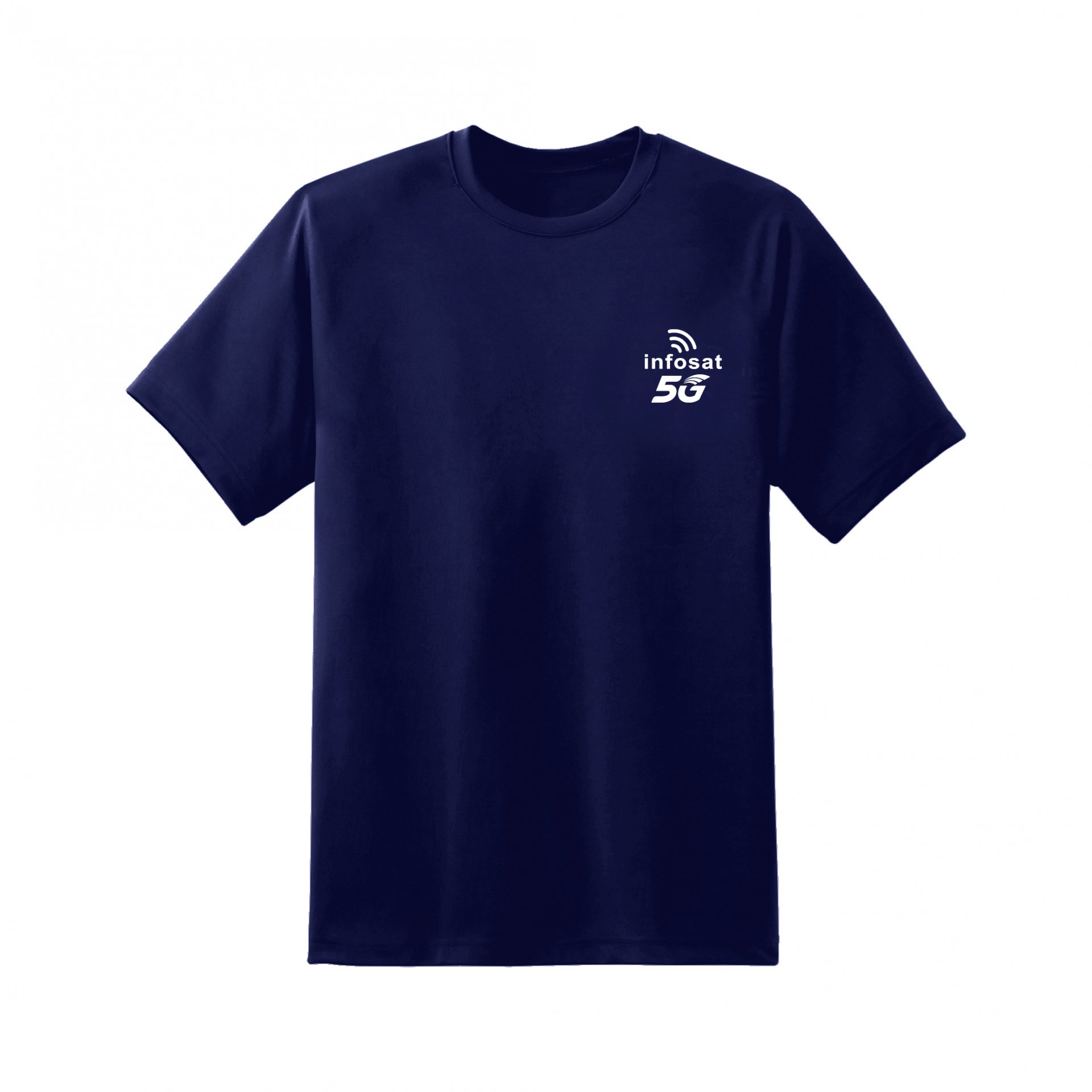 INFOSAT 5G T-Shirt - Navy