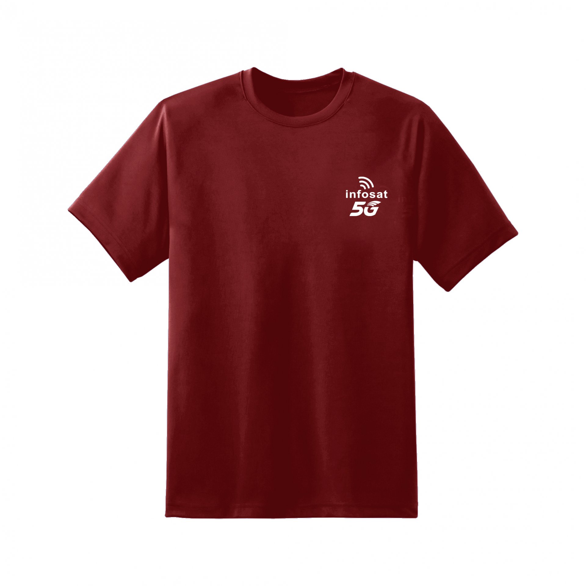 INFOSAT 5G T-Shirt - Red