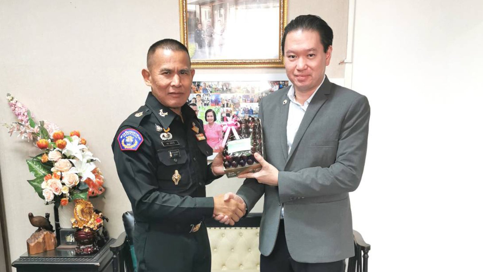 ดร. สิทธิวัตน์ กำกัดวงษ์ ประธานกรรมการบริหาร กลุ่มโรงพยาบาล IMH