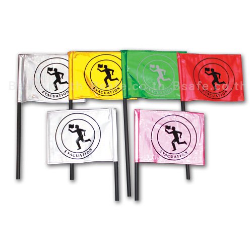 Reflective flag - bsafe