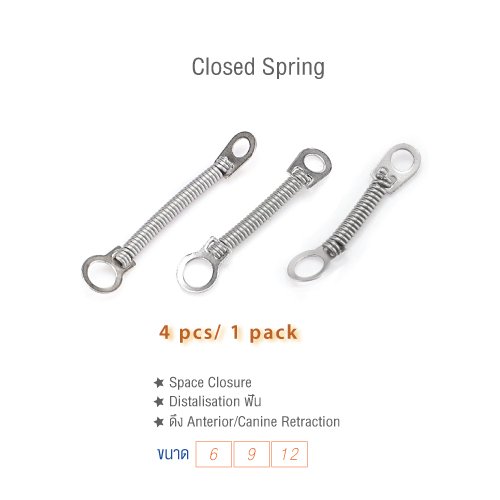 Niti Retraction Spring dentalbuddythailand
