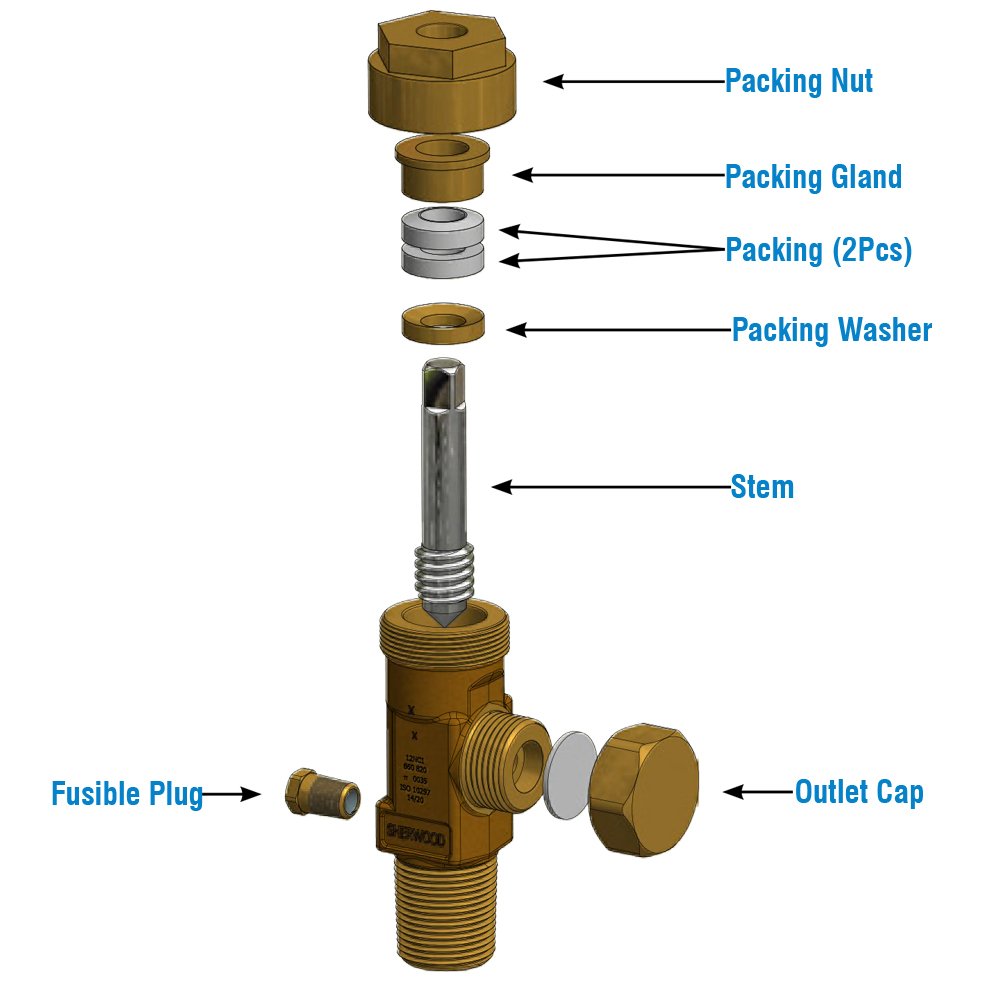 Chlorine Header Valve - nstechnologysystem
