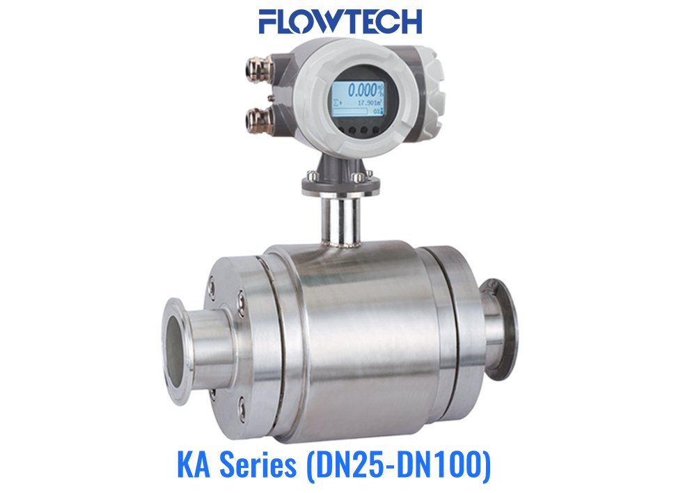 KA Series Magnetic Flowmeter