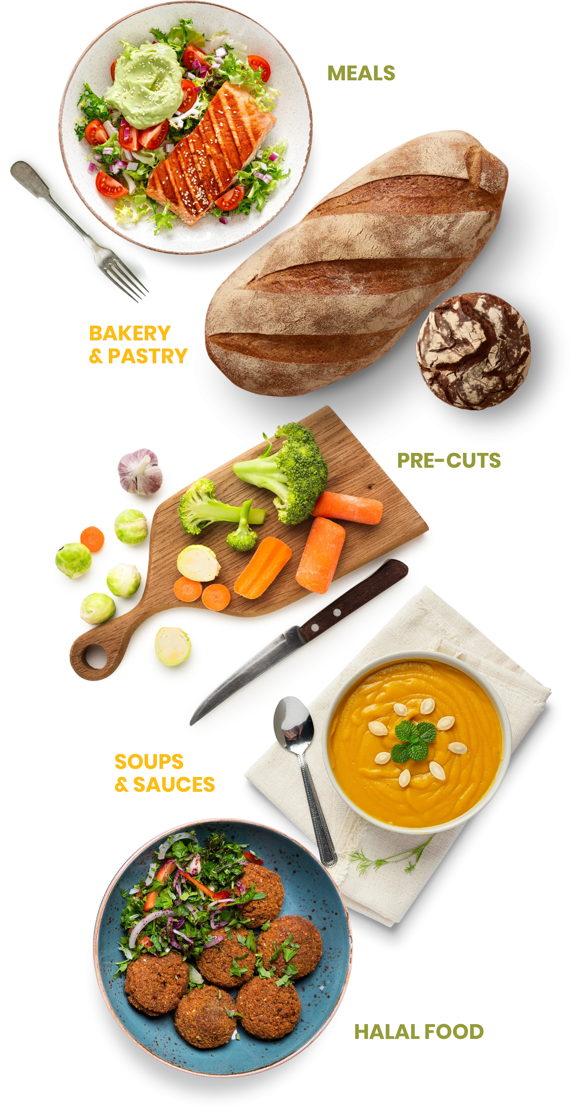 Gourmet Primo - Your Food Solution Partner