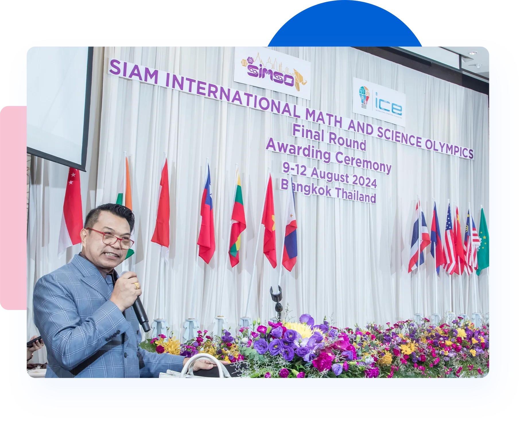 Simso Simso - แข่งขันวิชาการนานาชาติที่ ICE Thailand - พัฒนาศักยภาพนักเรียน ...