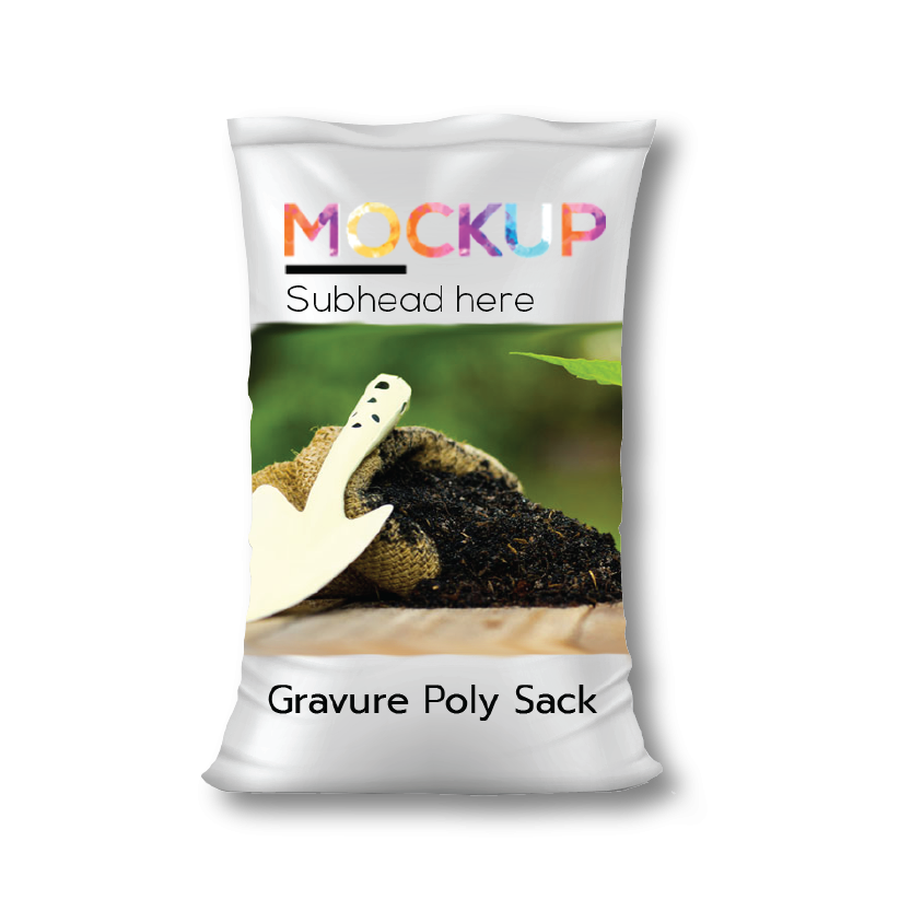 Gravure Poly Sack