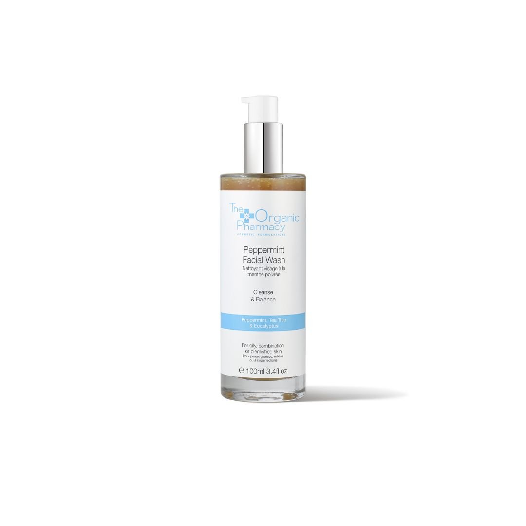 Peppermint Facial Wash