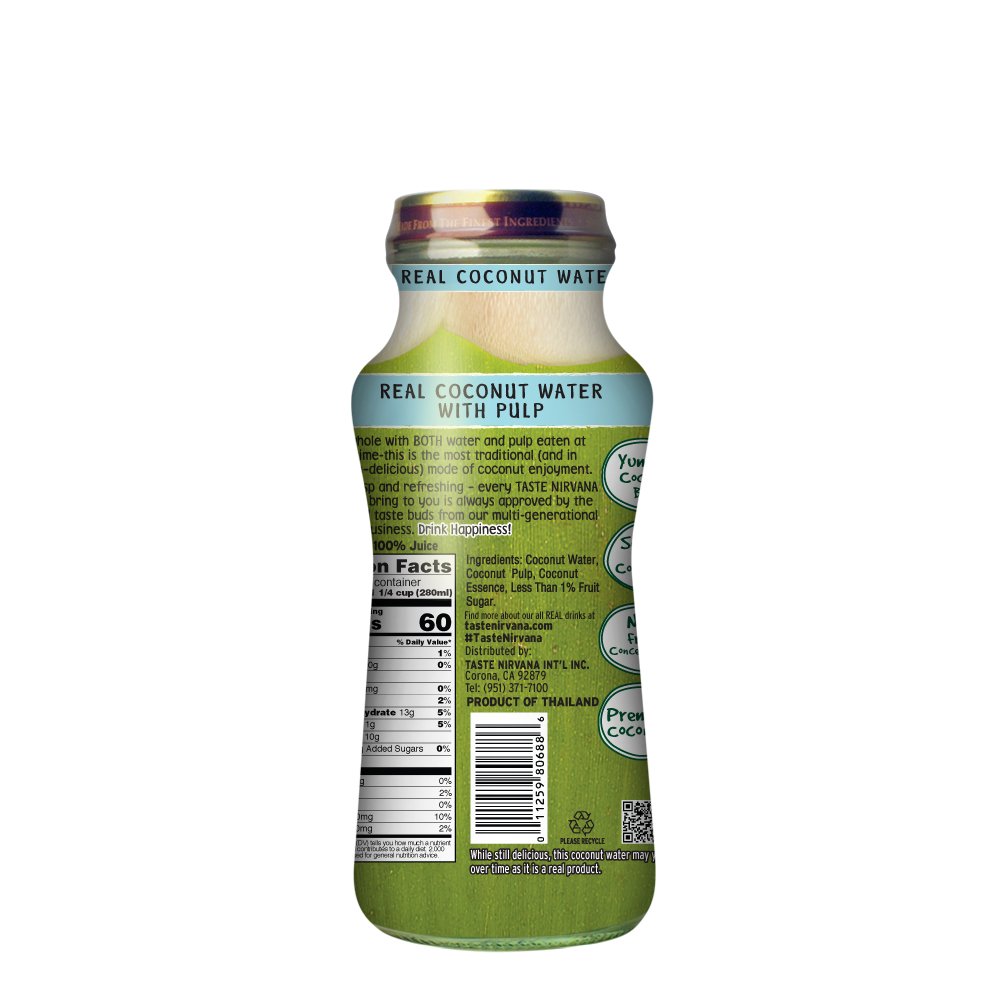 Coco Pulp | with Tender Coconut Bits - nirvanafc