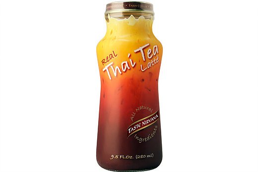 Taste Nirvana Real Thai Tea Latte [9.5 oz.fl.] (Pack of 12)