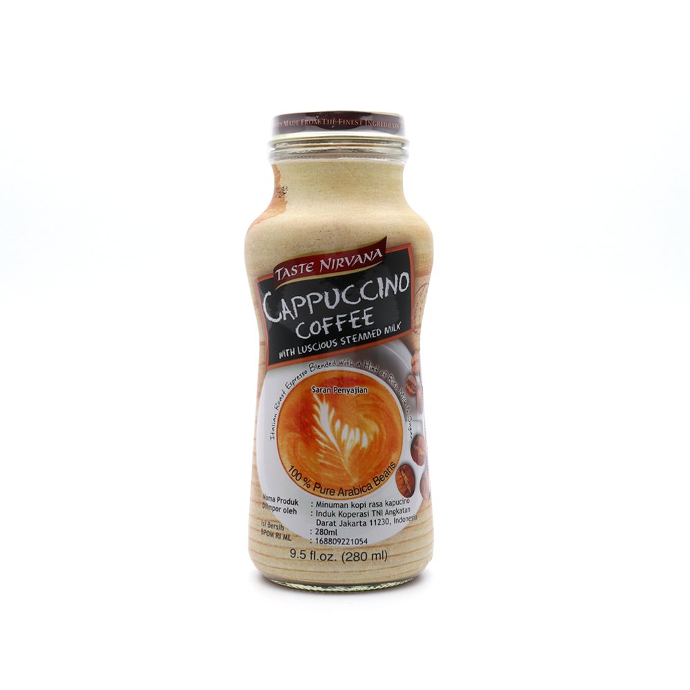 Cappuccino Coffee  280 ml.