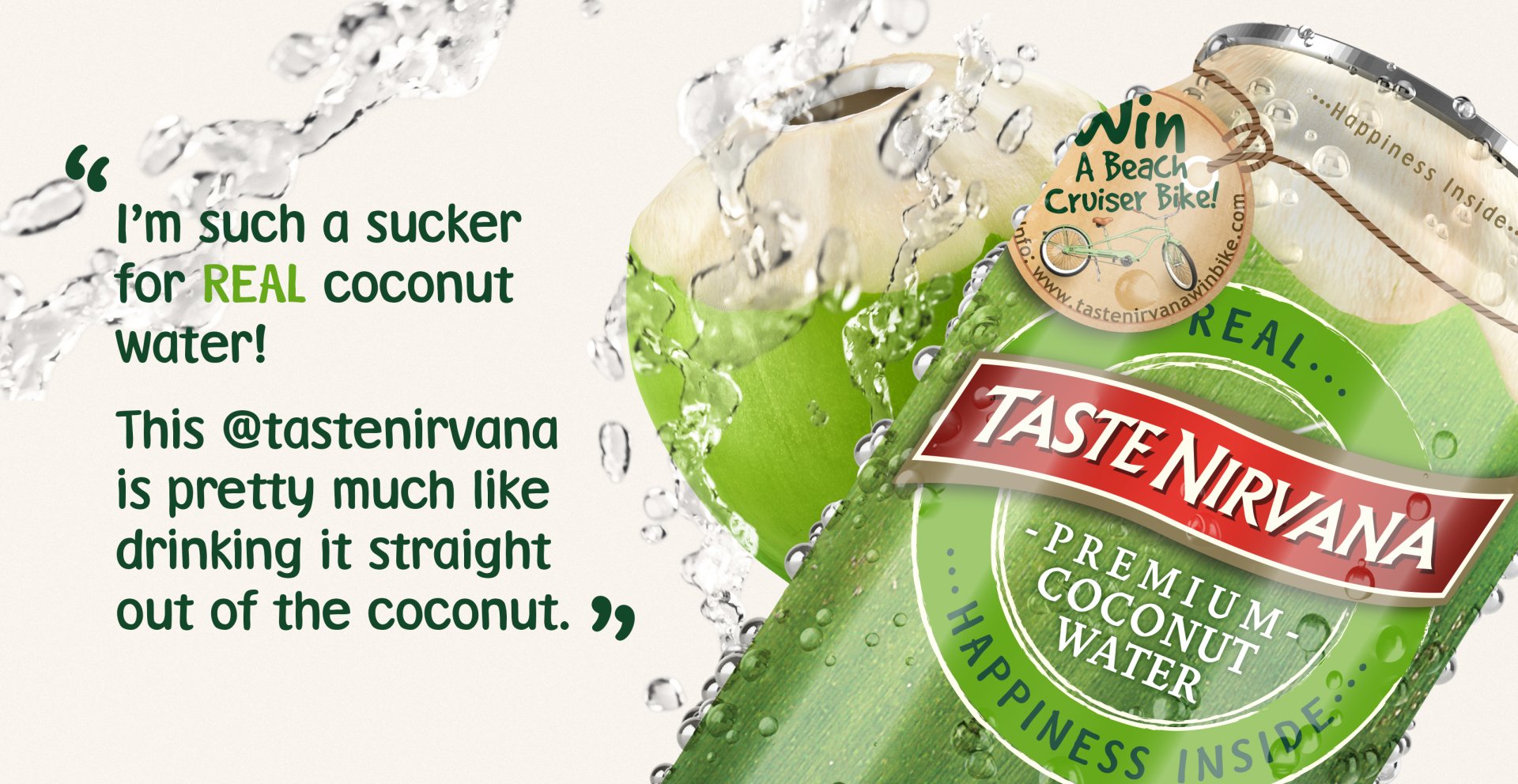Nirvana Foods: Taste Nirvana Thailand