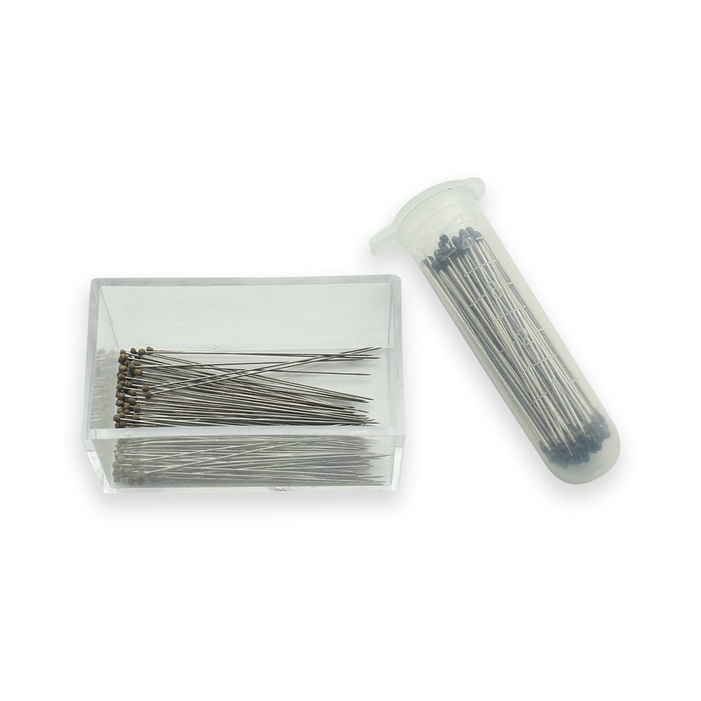 เข็มปักแมลง, Insect needles