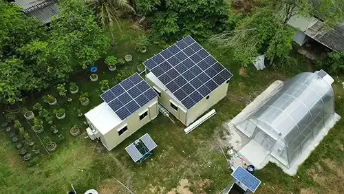 งานติดตั้งโซล่าเซลล์ ม.ราชภัฏเพชรบุรี 10.80KW