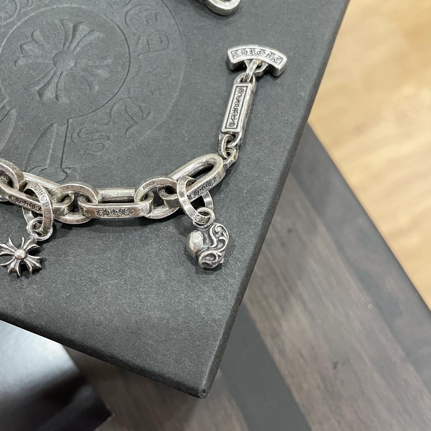 Chrome Hearts Paper Chain Bracelet