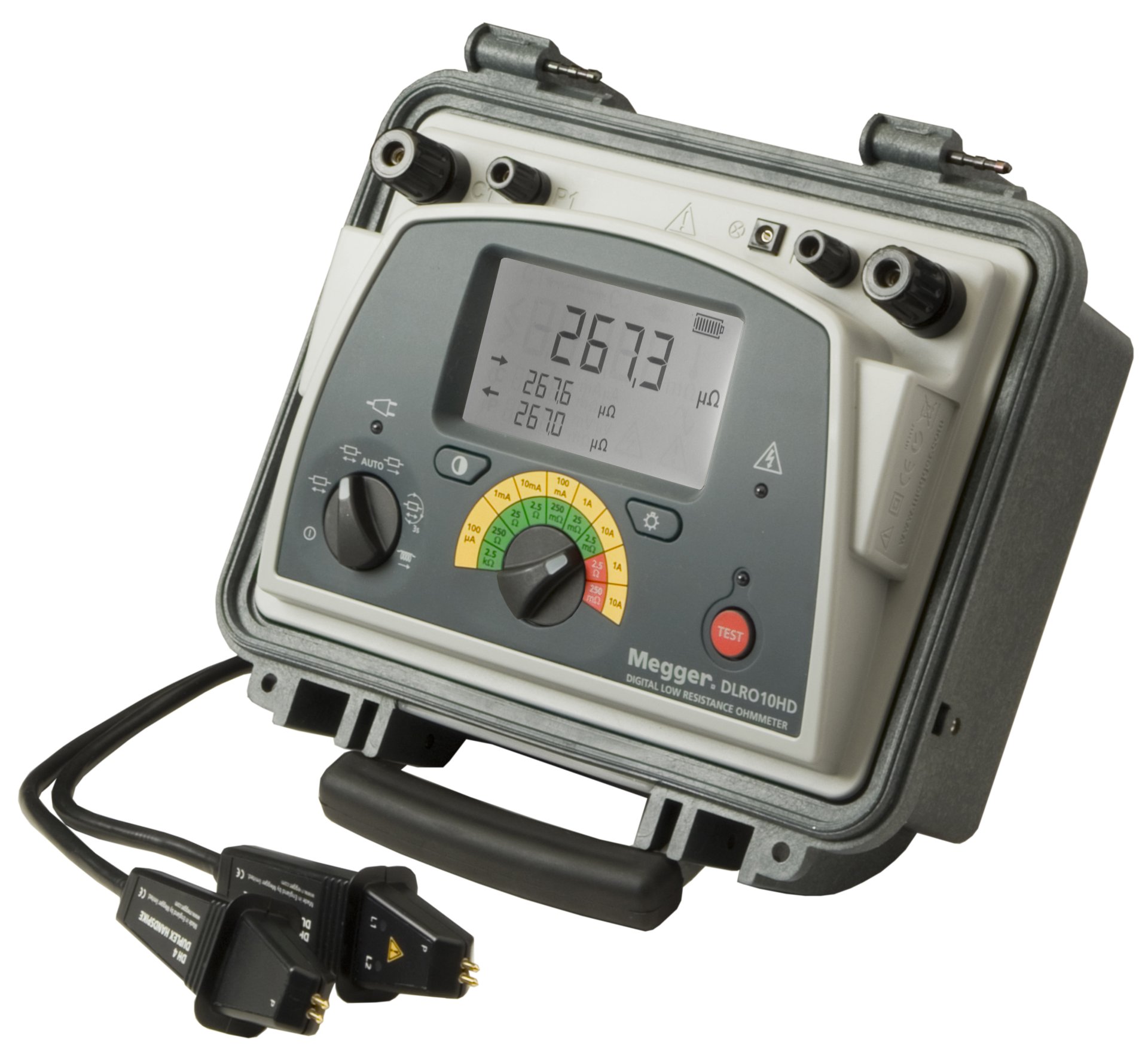 Micro-Ohmmeters, Bench and Hand-held