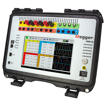 Pmm Inspection Machine PMM-2 MULTI-FUNCTION MEASUREMENT INSTRUMENT - megger