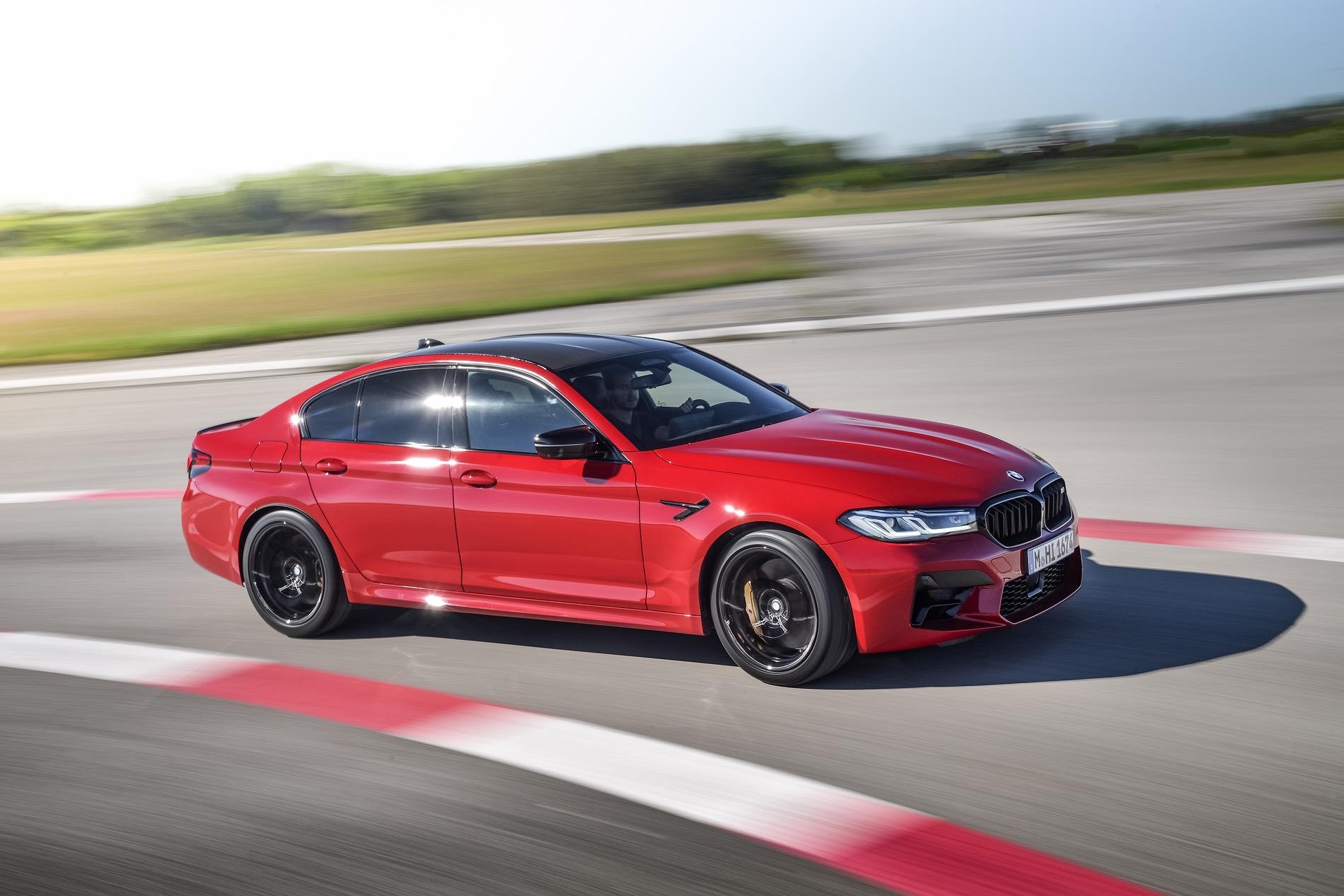 2021 BMW M5 ขุมพลังเดิม เพิ่มเติมเทคโนโลยีล้ำสมัยขึ้น