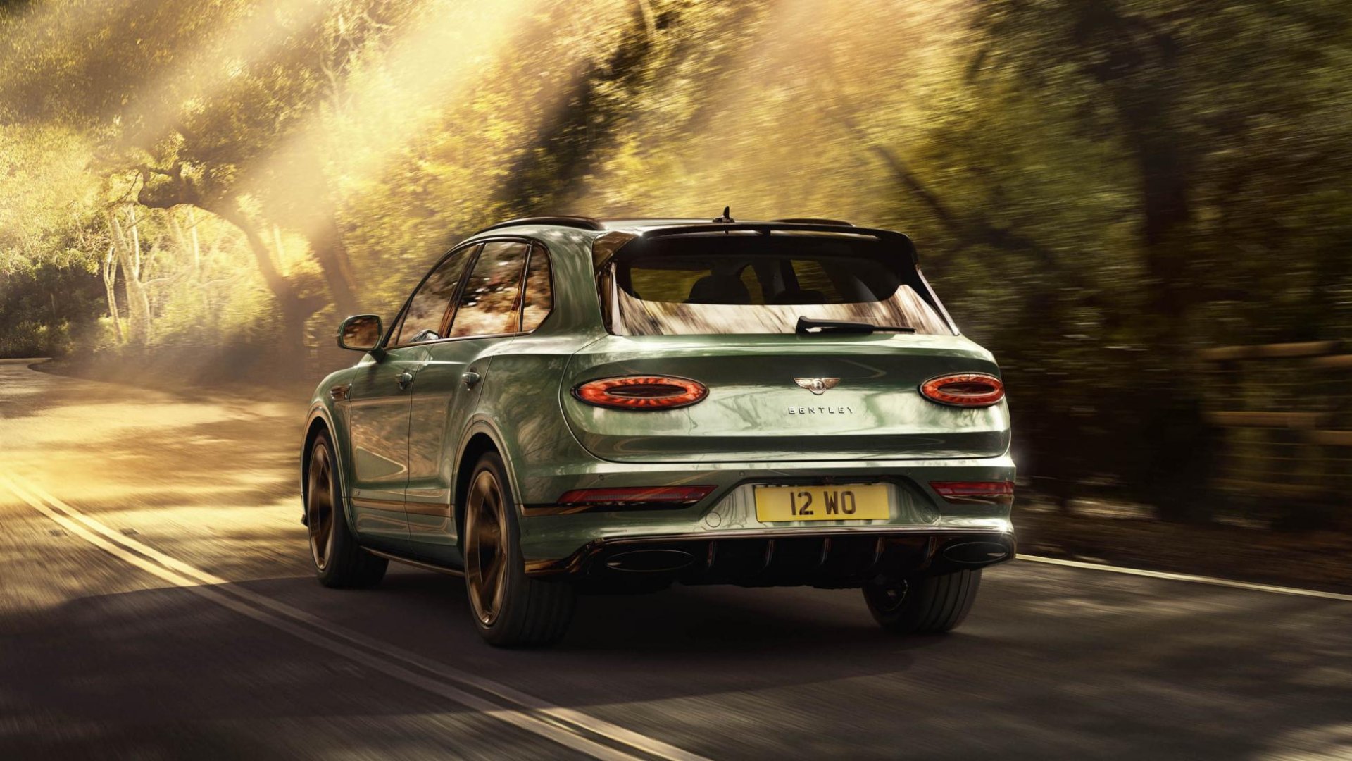 2021 Bentley Bentayga อัพเกรดดีไซน์ใหม่รอบคัน หรูหราอลังกาลเช่นเคย