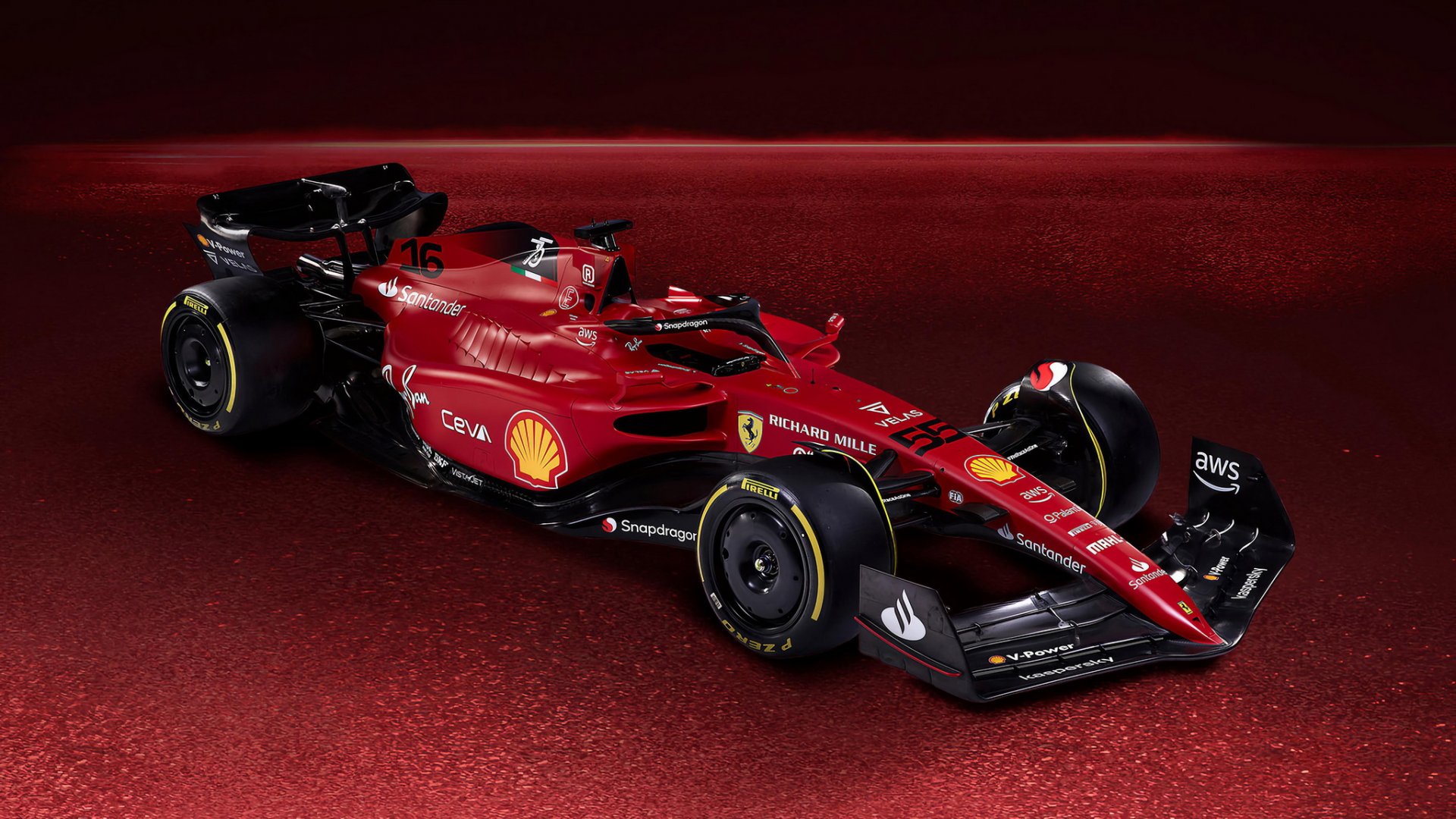 เปิดตัว!! Ferrari F1-75 รถแข่ง F1 รุ่นใหม่สำหรับซีซั่น 2022