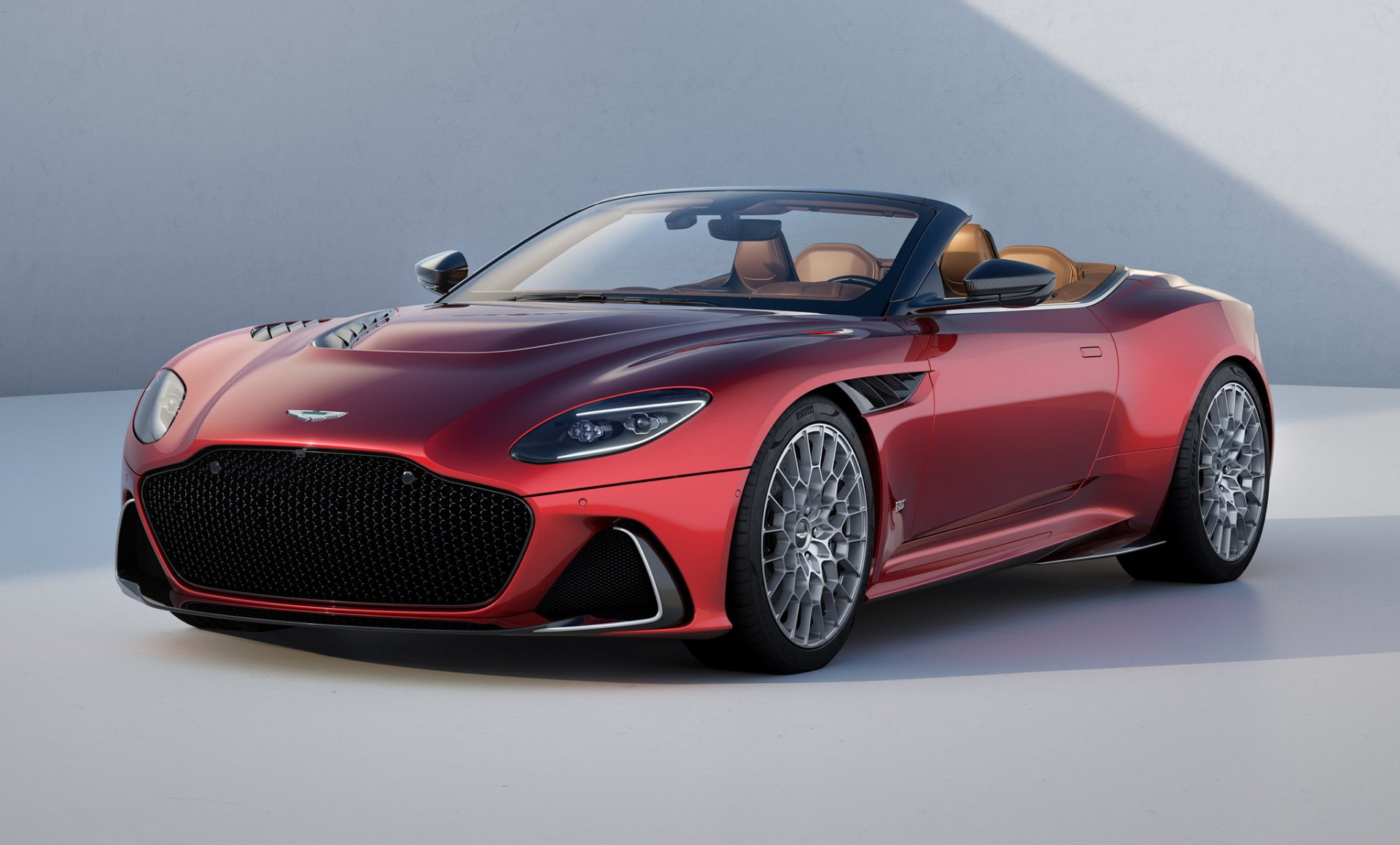 เผยภาพชุดแรก Aston Martin DBS 770 Ultimate Volante เปิดประทุน V12 รุ่นสุดท้าย
