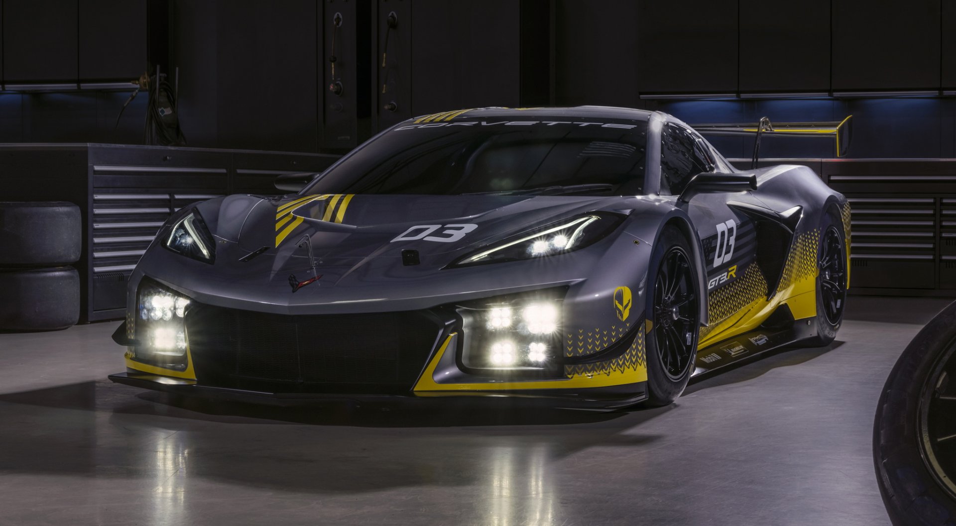 2024 Corvette Z06 GT3.R ตัวแข่งใหม่ล่าสุด โหดจัดเต็ม!!