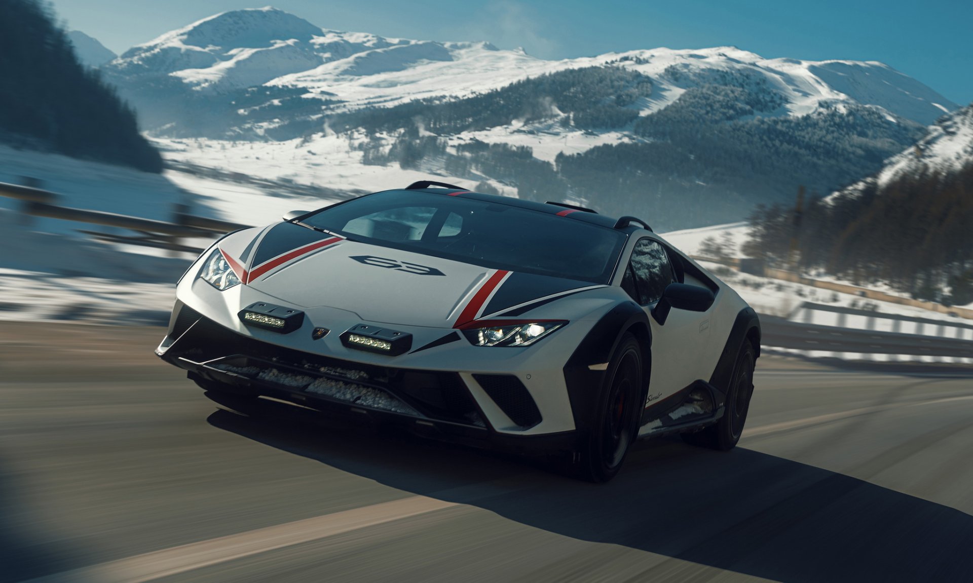 รับชม Lamborghini Huracán Sterrato โชว์ประสิทธิภาพบนเทือกเขาแอลป์อิตาลี!!